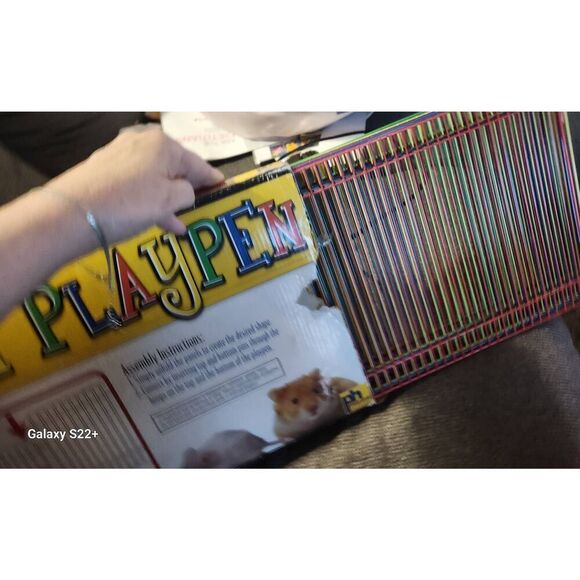 Small animal Pet Playpen - Picture 4 of 6